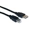 Cable Wholesale Usb 2.0 Printer - Device Cable, Black, Type A Male To Type B Male, 10 Foot